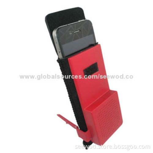 Neoprene pouch speaker bag